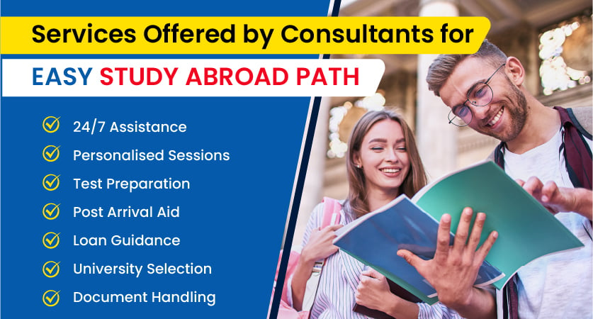 Services offered by Gradding experts to ease the study abroad path